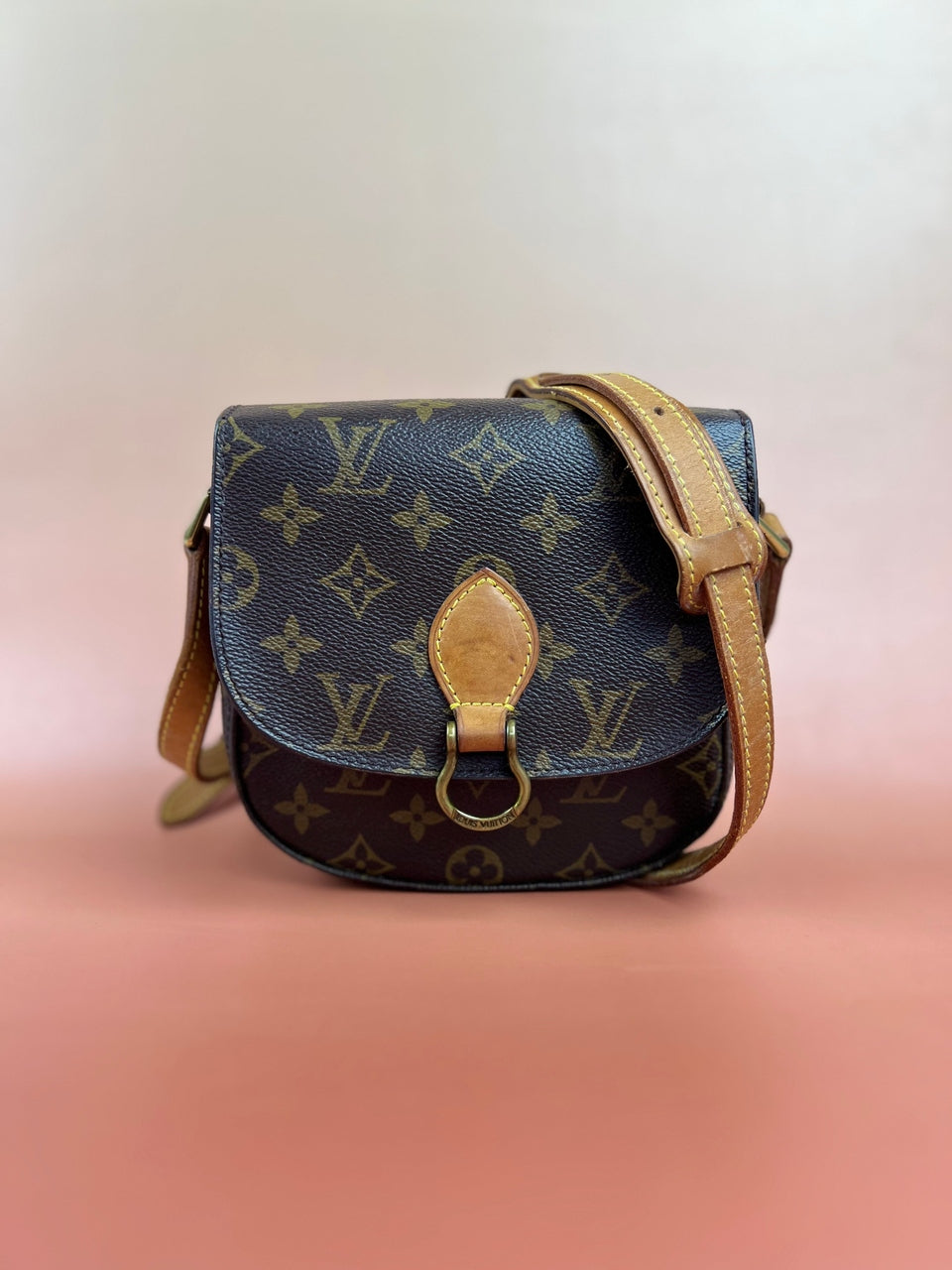 LOUIS VUITTON Monogram Canvas Saint Cloud For Women Messenger Bag - Reeluxs 