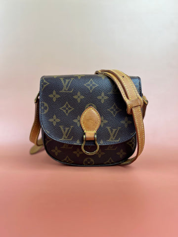 LOUIS VUITTON Monogram Canvas Saint Cloud For Women Messenger Bag - Reeluxs 