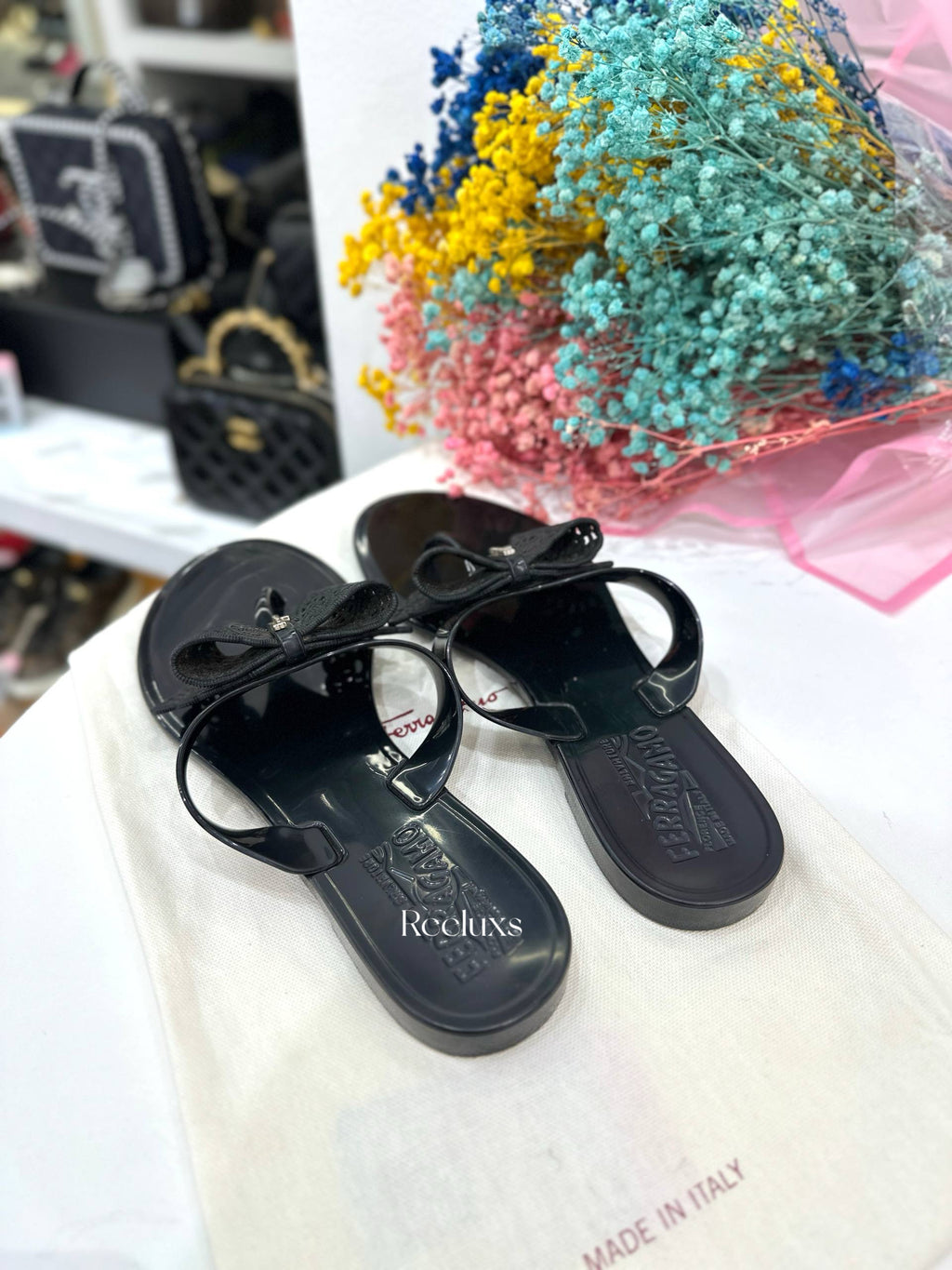 Salvatore Ferragamo Pandy/Bali Jelly Sandals