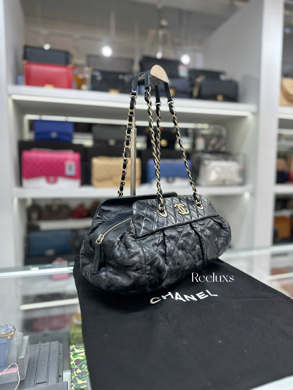 CHANEL Chain Around Shoulder Bag