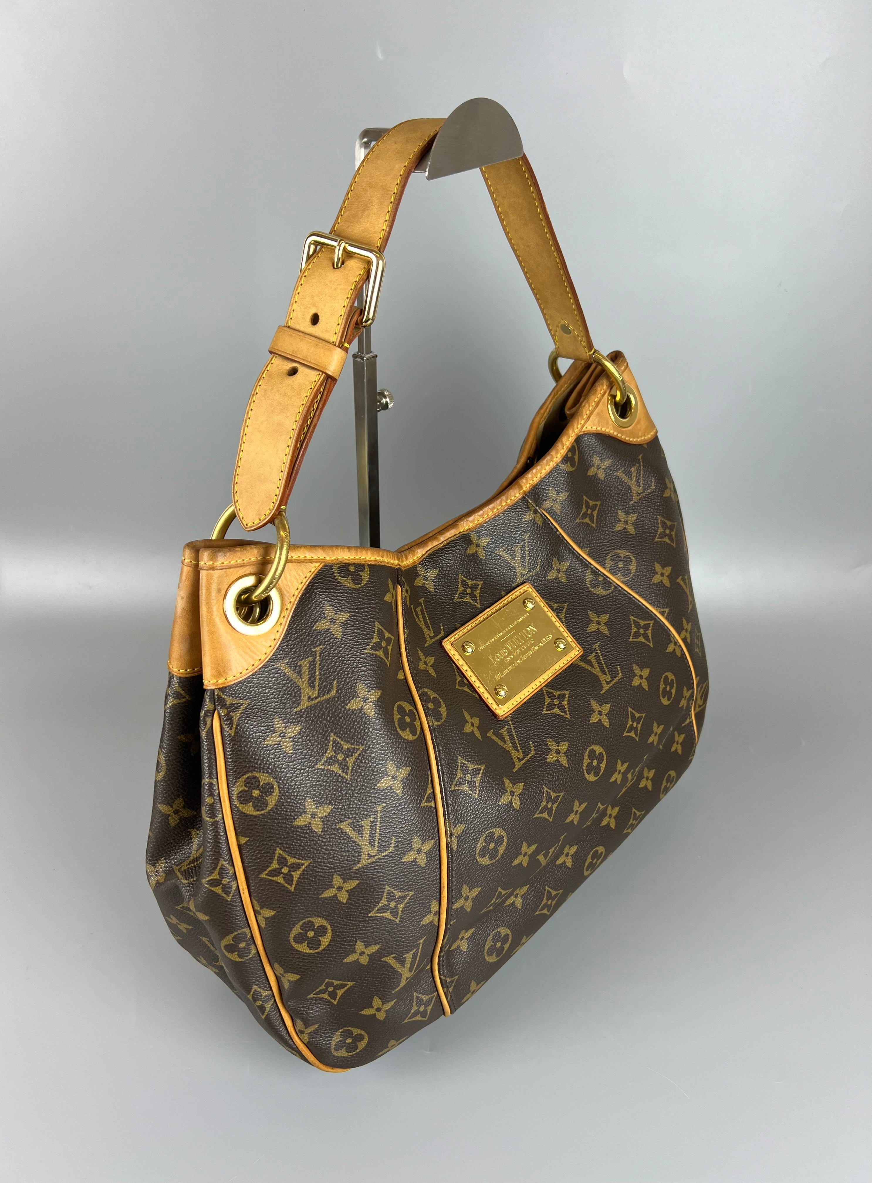 LOUIS VUITTON Vintage Large Shoulder Bag