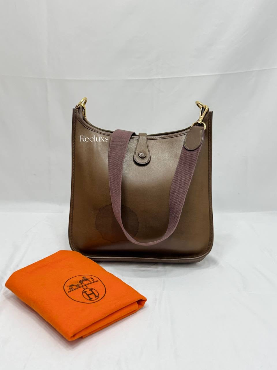 HERMES Evelyne Crossbody Bag