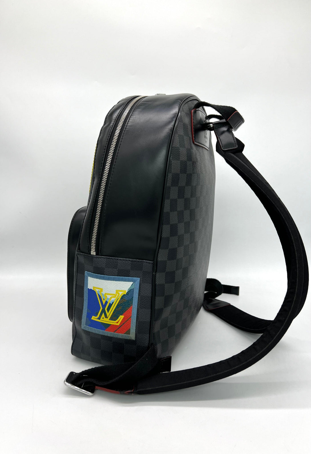 LOUIS VUITTON Backpack Josh Damier Graphite Alps - Reeluxs 