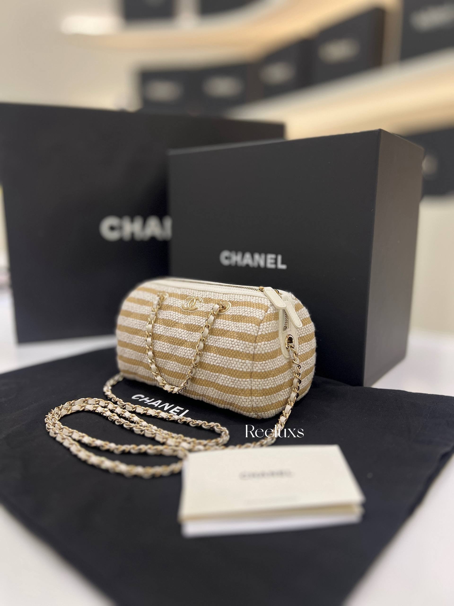 CHANEL Mini Timeless Classic Barrel Bag