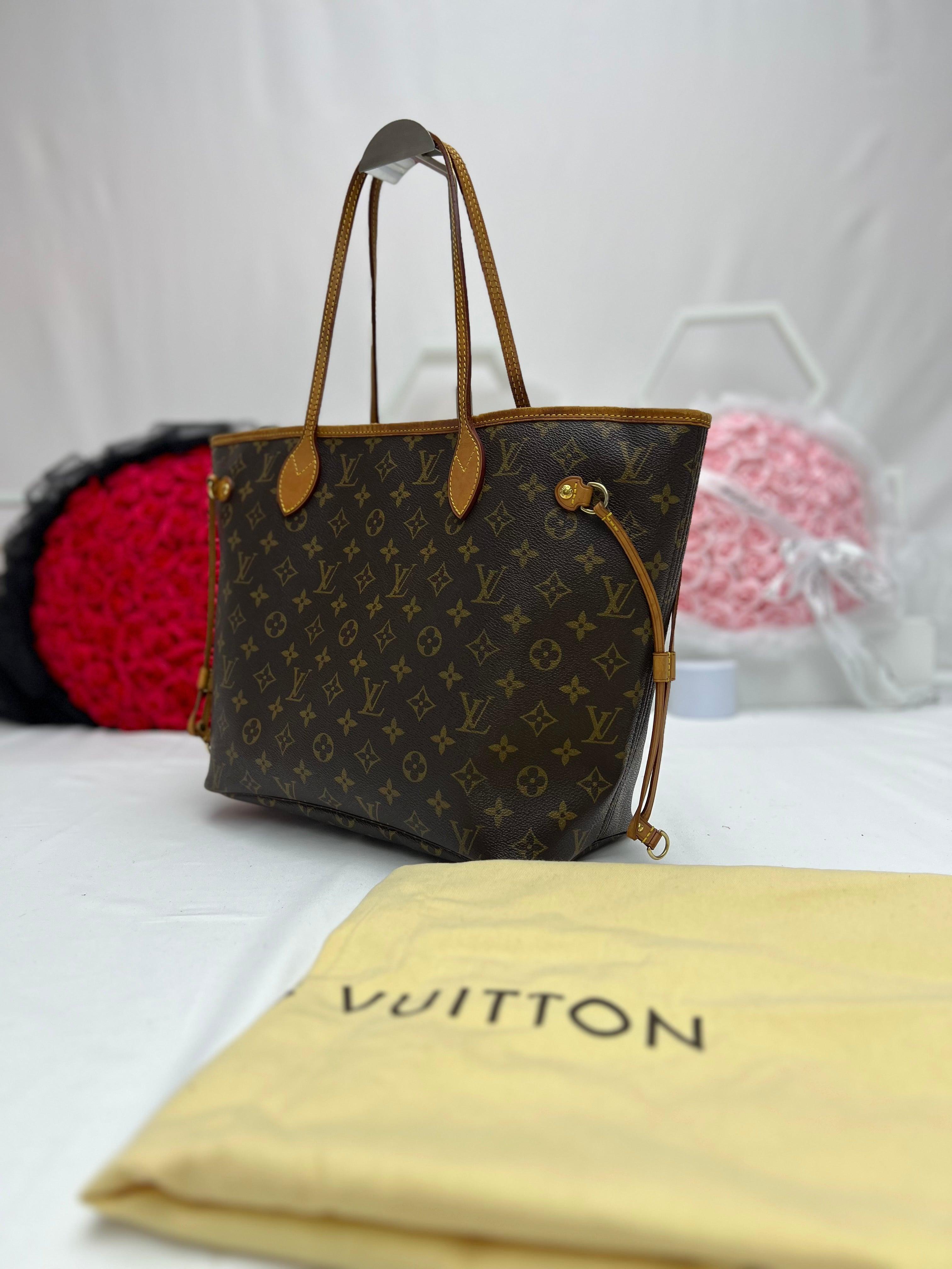 Louis Vuitton Monogram Neverfull MM Tote Bag - Reeluxs 