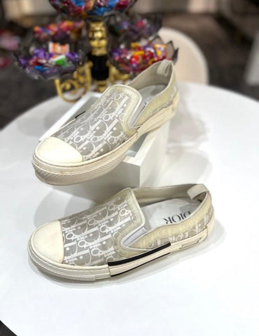 DIOR oblique slipons Shoe Size 42 - Reeluxs 