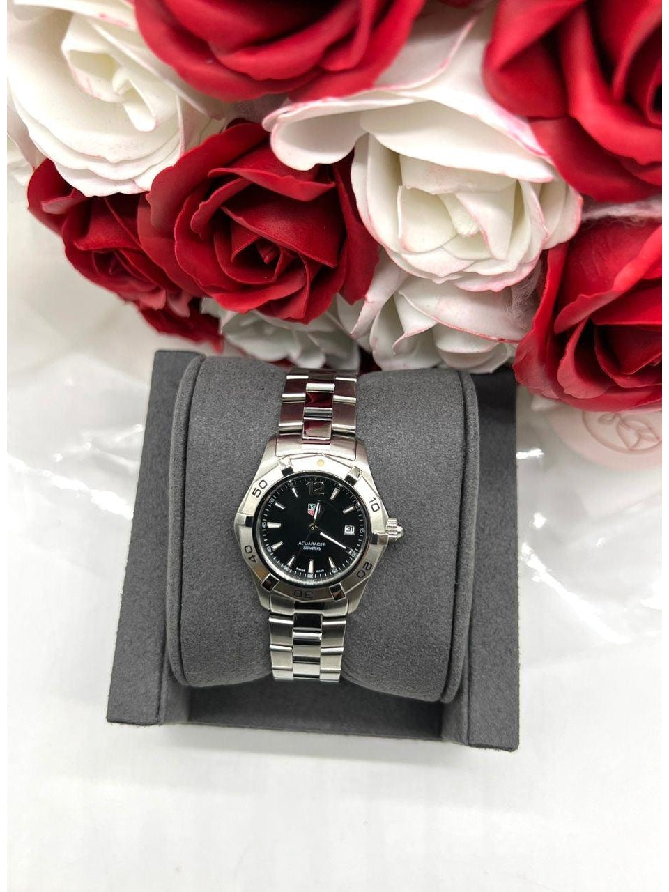 Tag Heuer Women's Stainless Steel Quartz Aquaracer - Reeluxs 