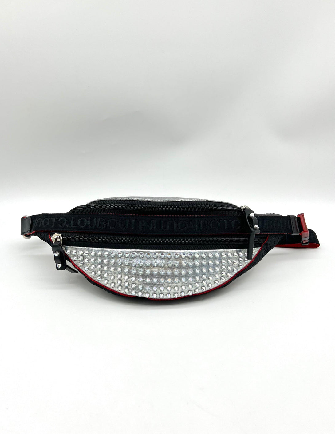 CHRISTIAN LOUBOUTIN Paris Nyc Studded Belt Bag - Reeluxs 