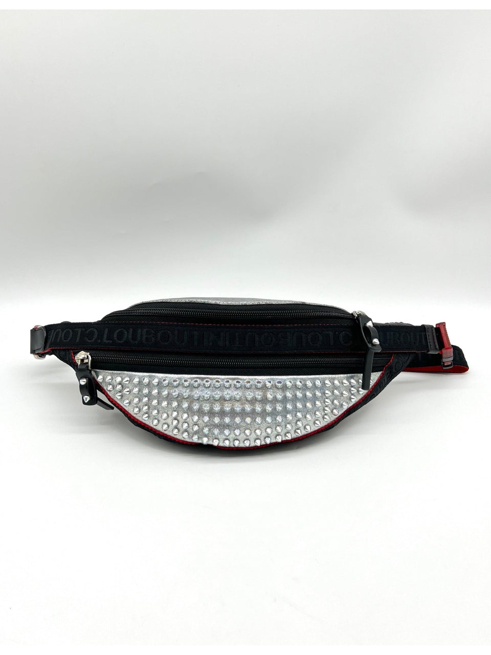 CHRISTIAN LOUBOUTIN Paris Nyc Studded Belt Bag - Reeluxs 