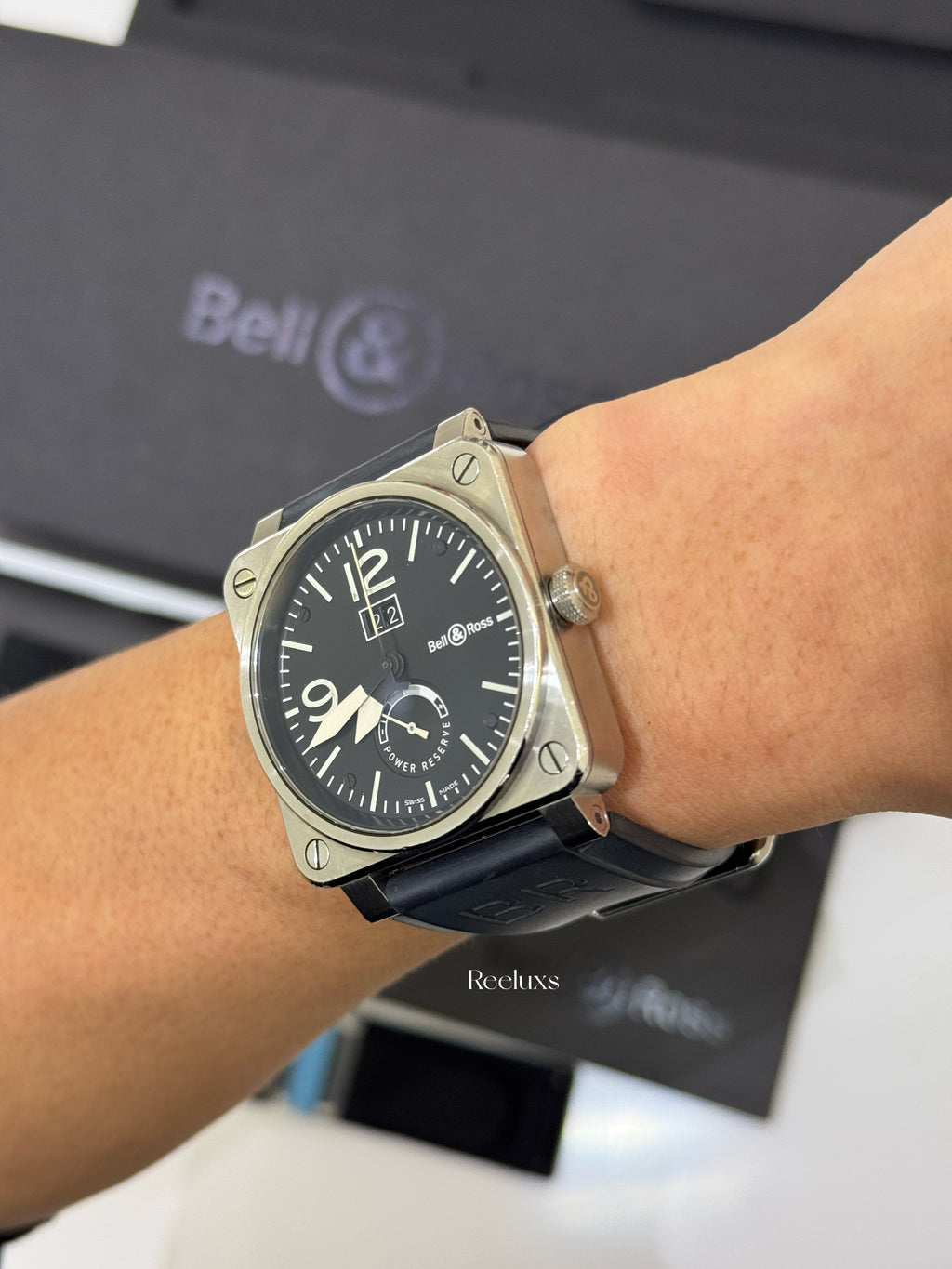BELL & ROSS BR03-90 Grande Date & Reserve de Marche