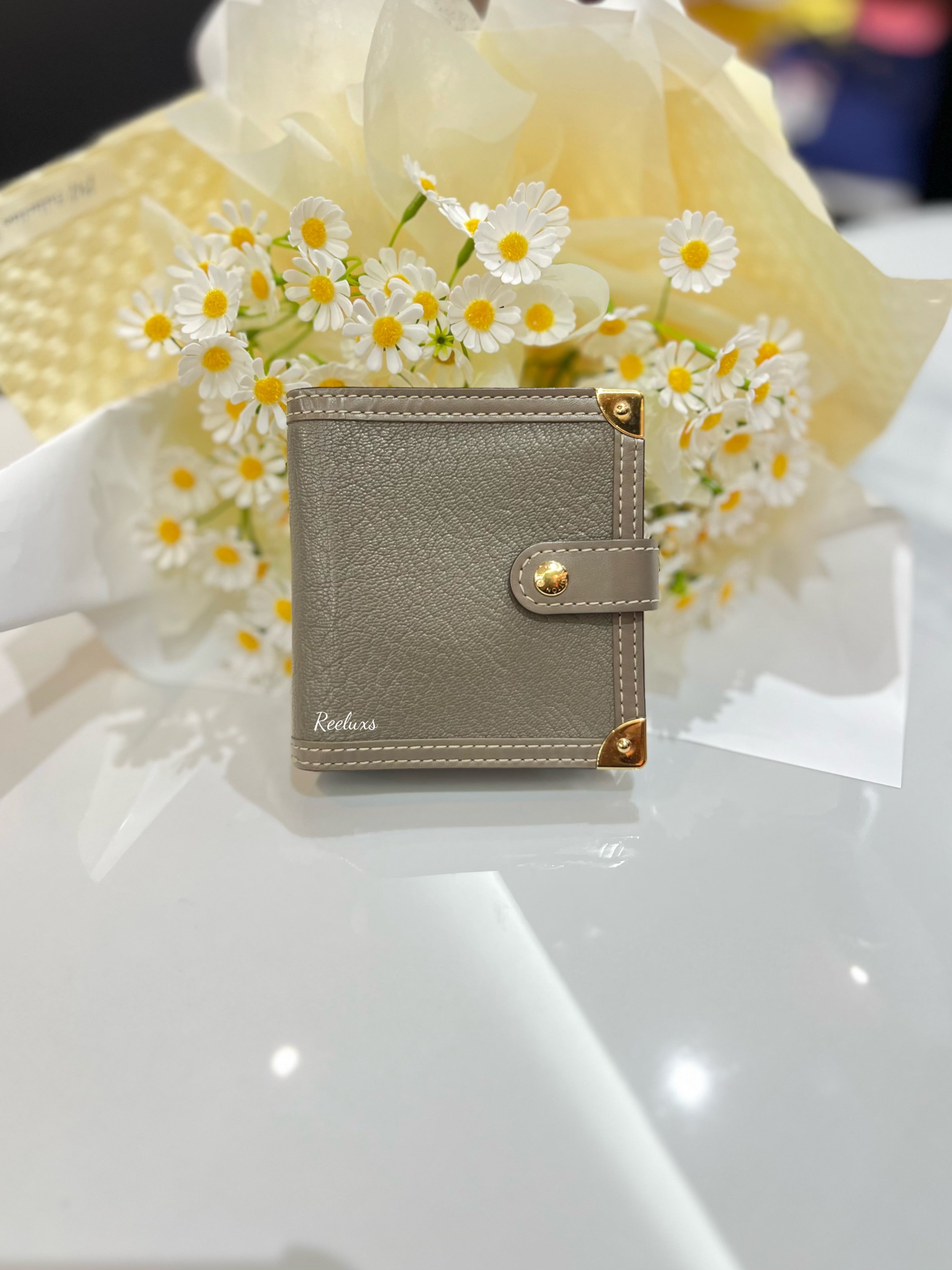Louis Vuitton Wallets Grey