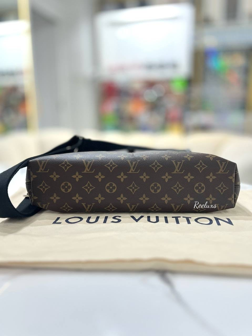 LOUIS VUITTON LV 7 Days A Week Monogram Macassar Shoulder Bag