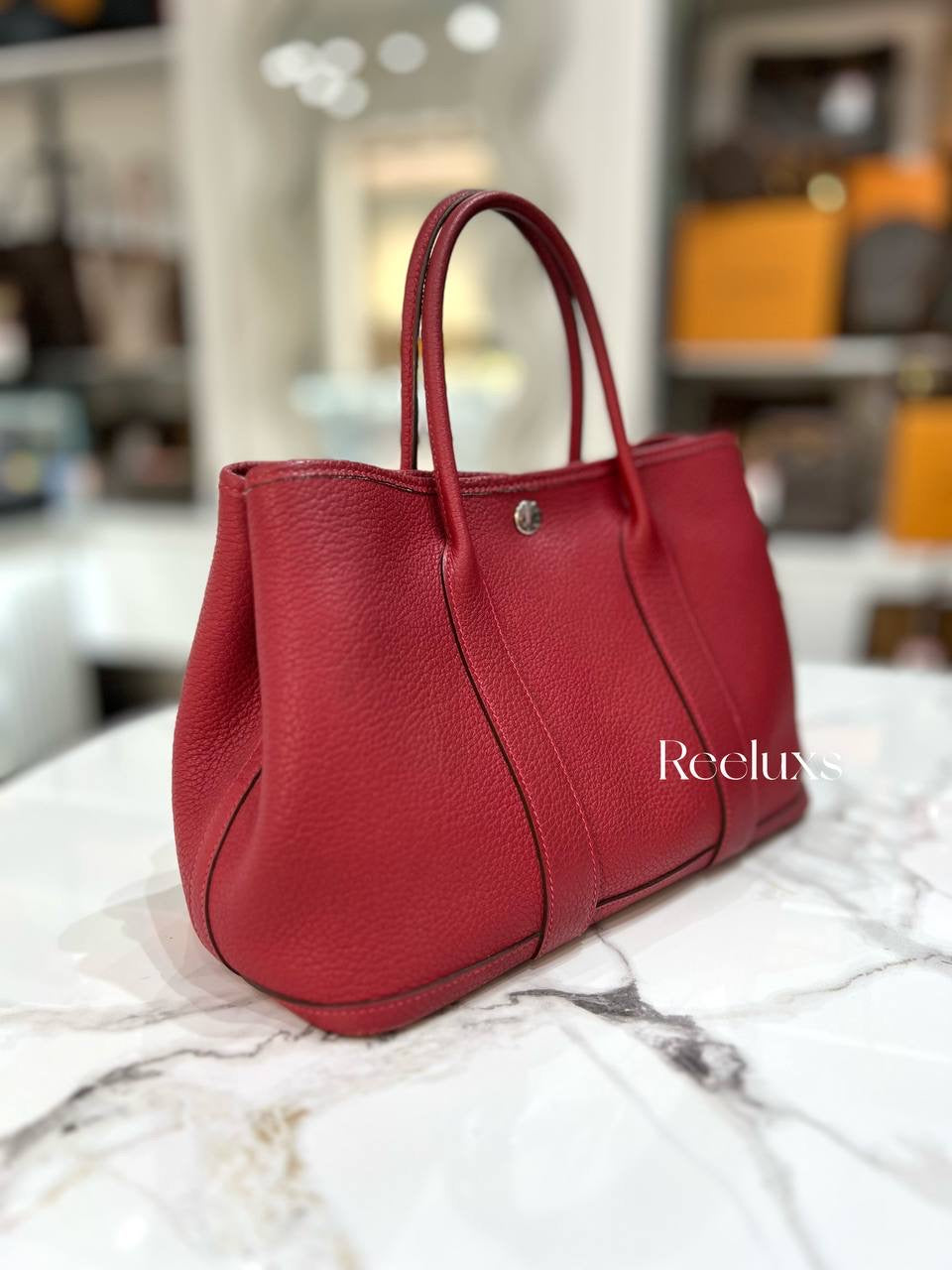 HERMES Garden Party Tote Handbag