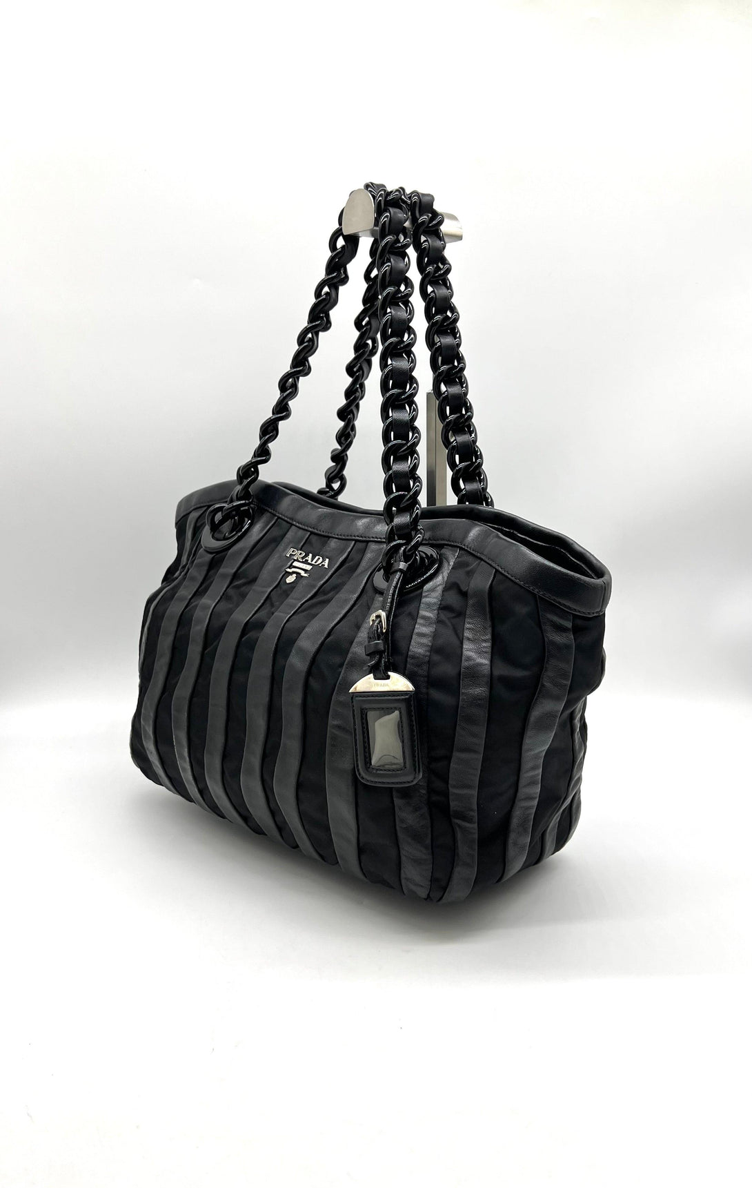 PRADA Shoulder bag Black - Reeluxs 