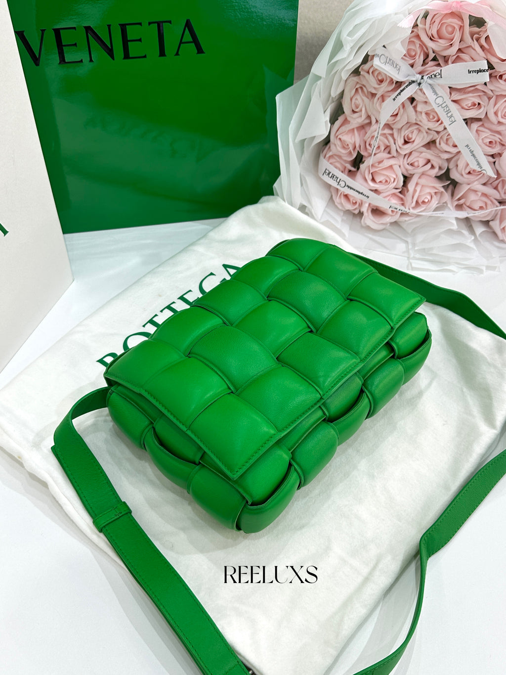 Bottega Veneta Padded Cassette Shoulder Bag