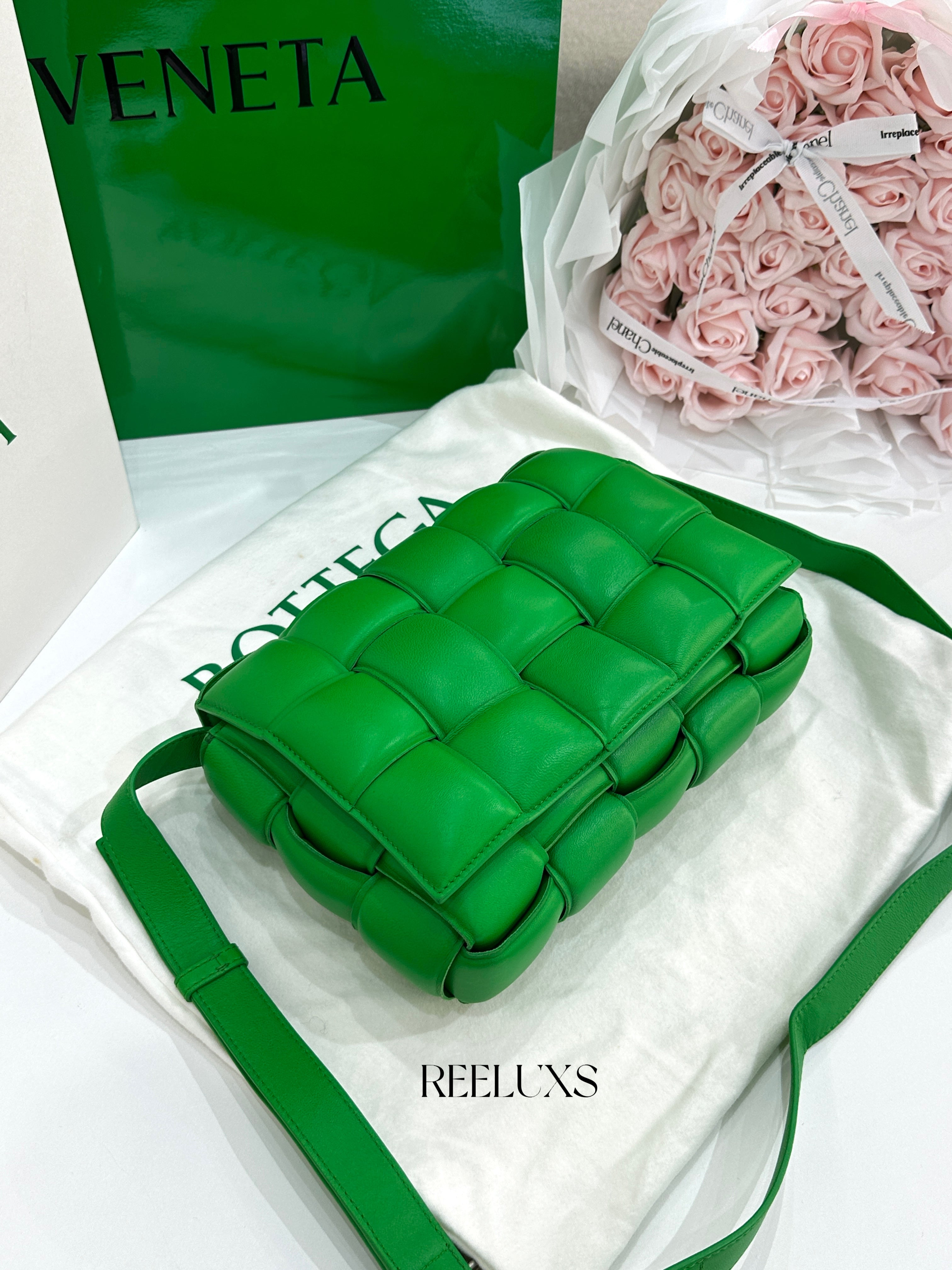 Bottega Veneta Padded Cassette Shoulder Bag