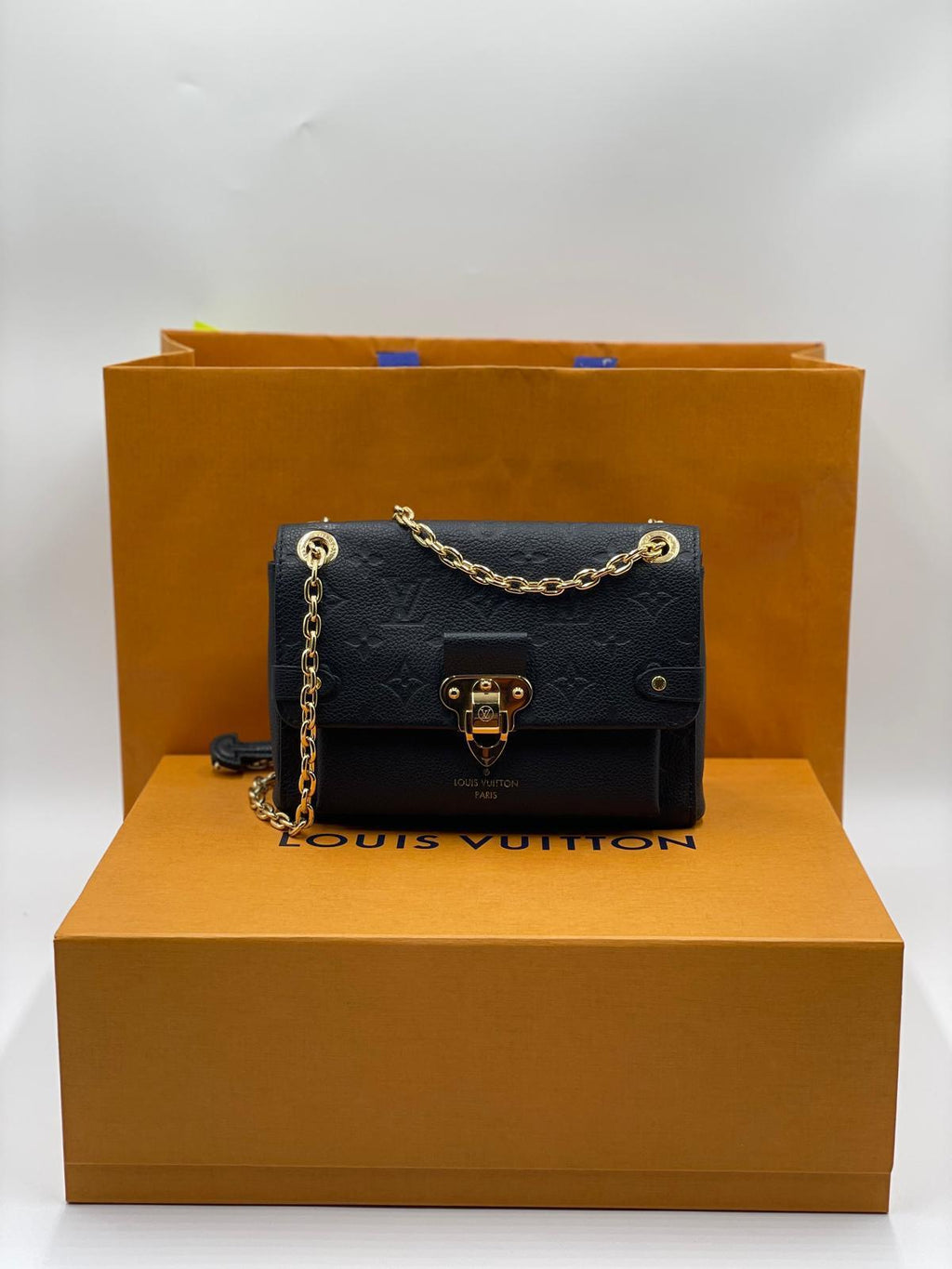 LOUIS VUITTON 2023 NFC Vavin BB in Empreinte Leather and GHW For Lady- Full set with Receipt - Reeluxs 