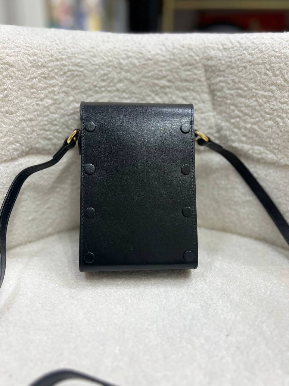 FULL SET GUCCI Mini Horsebit 1955 Crossbody Sling Bag