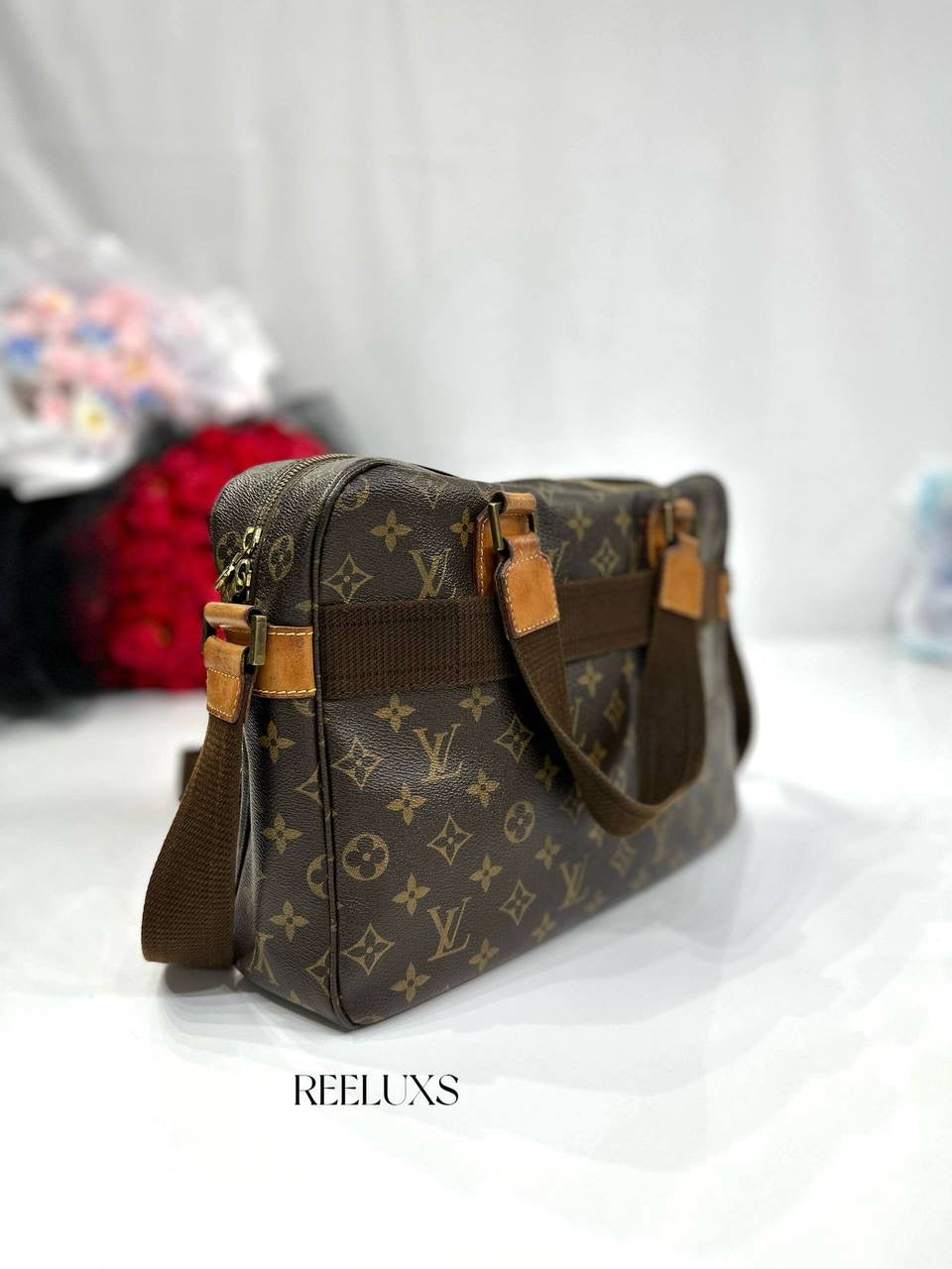 LOUIS VUITTON LV Sac Bosphore Briefcase Monogram Slingbag