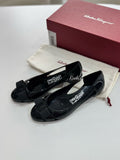 FULLSET FERRAGAMO Jelly Ballet Flats Shoes Size 5