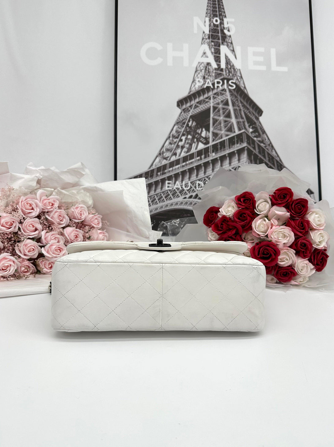 CHANEL Classic Jumbo Double Flap Bag - Reeluxs 