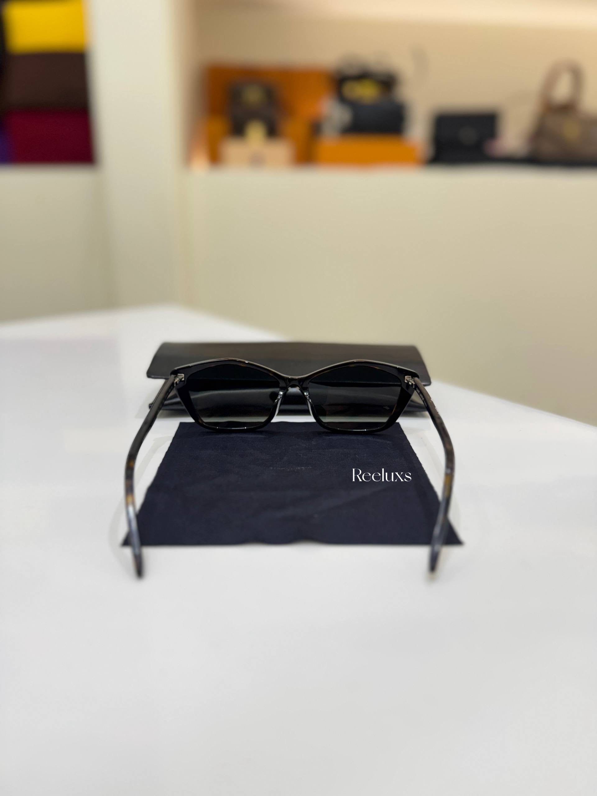 SAINT LAURENT SL 775/F 002 Cat-Eye Sunglasses