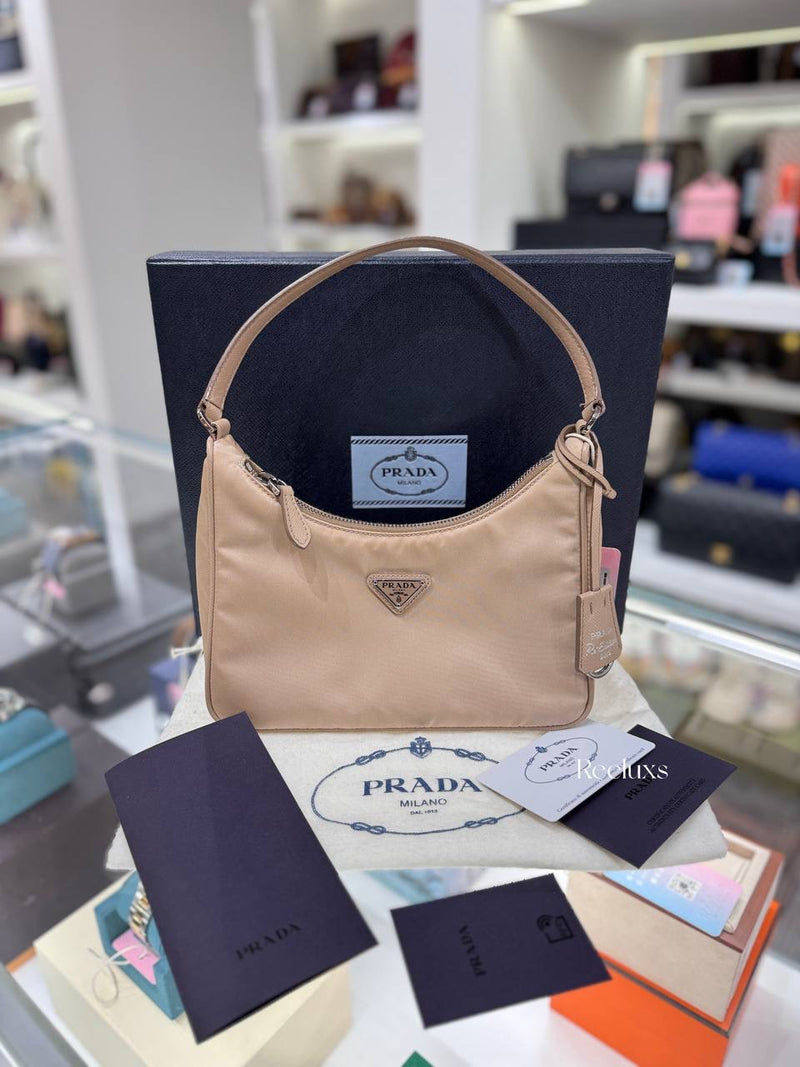 PRADA Re-Edition 2005 Re-Nylon and Saffiano Mini Bag