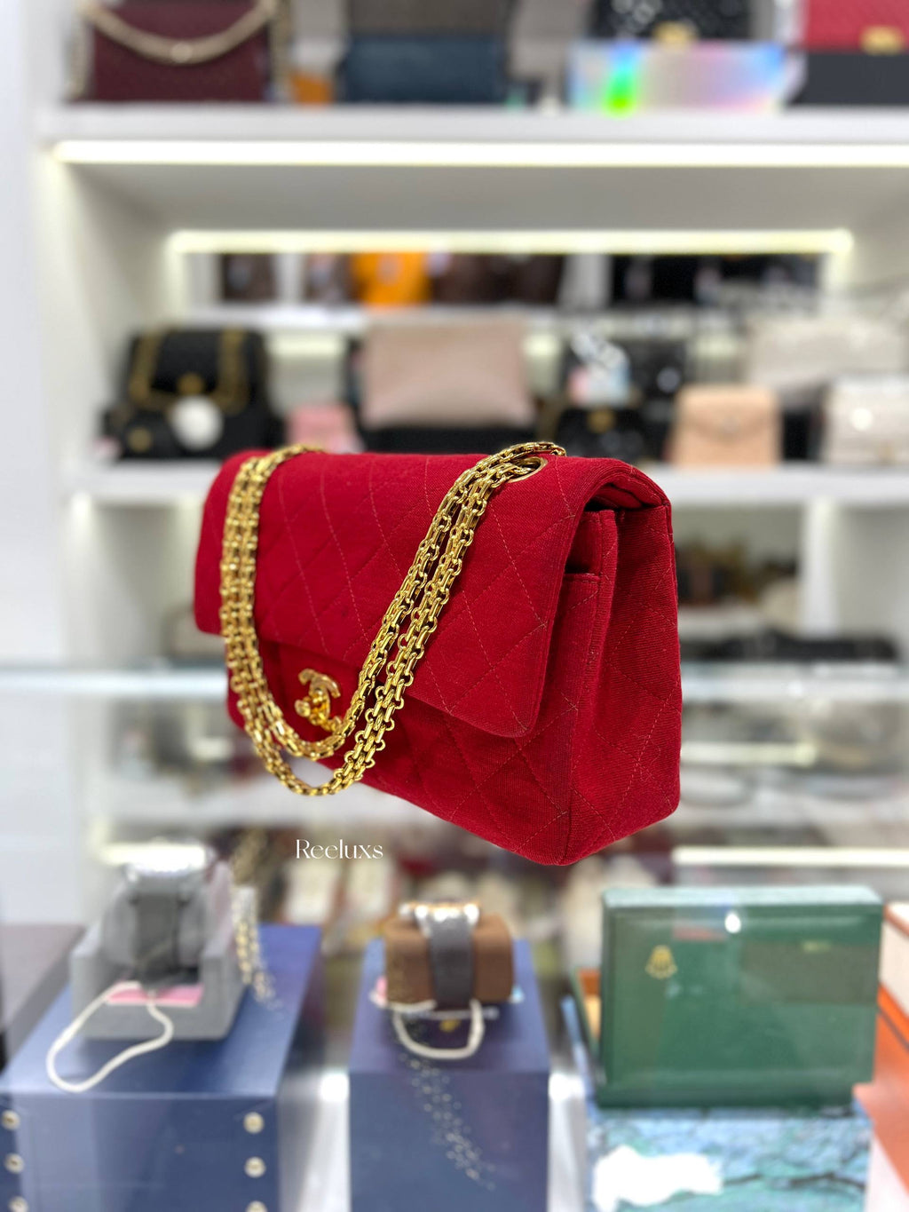 Vintage CHANEL Classic Double Flap Bag