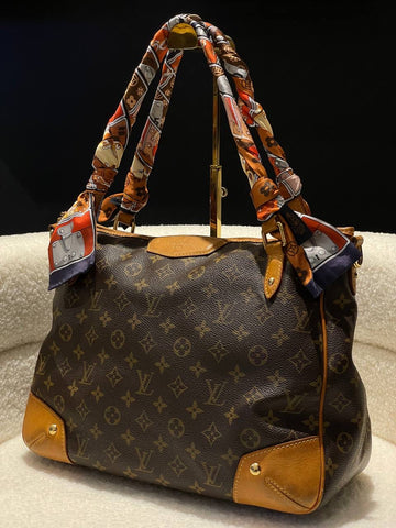 LOUIS VUITTON LV  Estrela Handbag Monogram Canvas MM