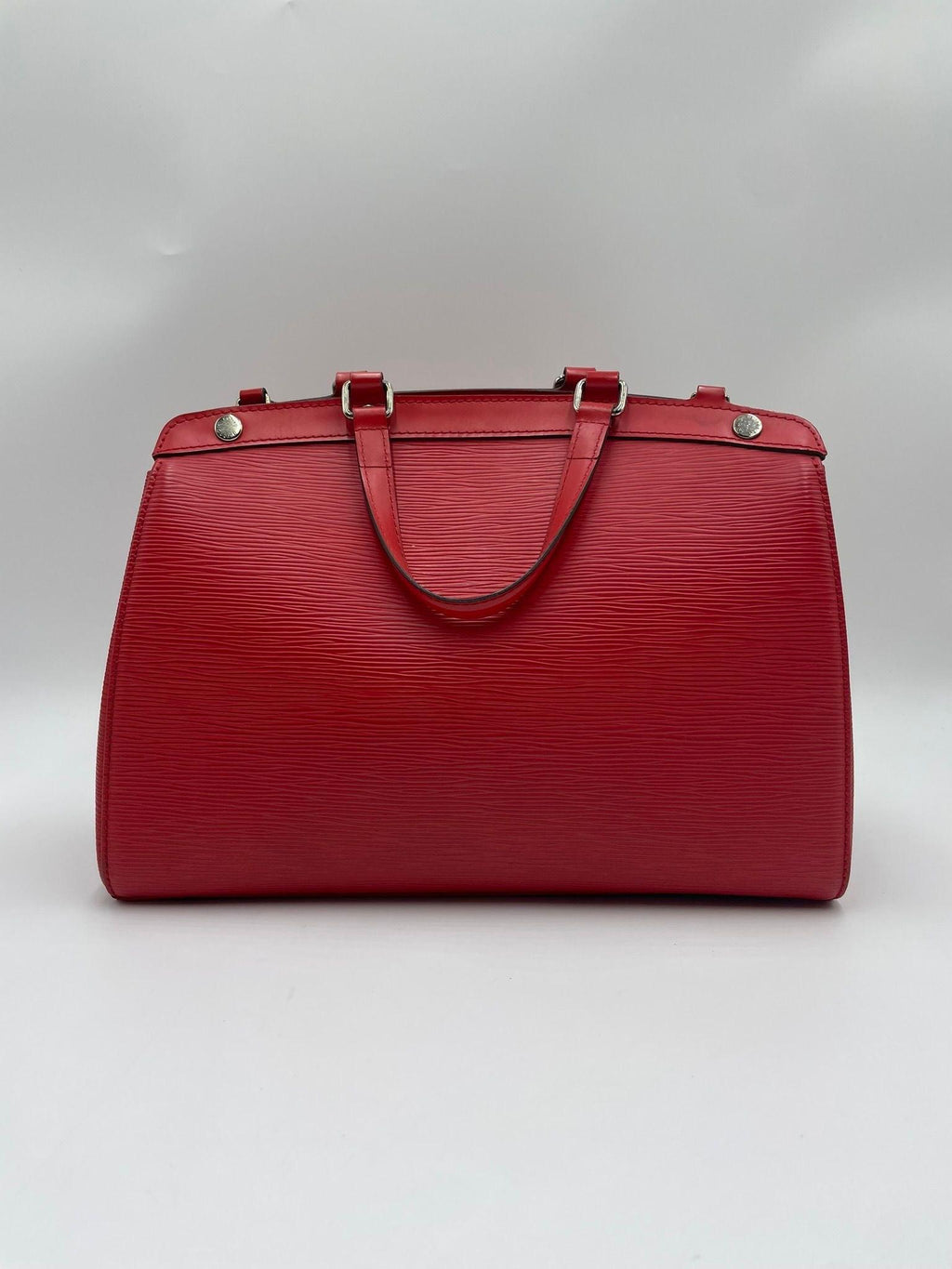 LOUIS VUITTON Brea MM Epi Leather Red SHW - Reeluxs 
