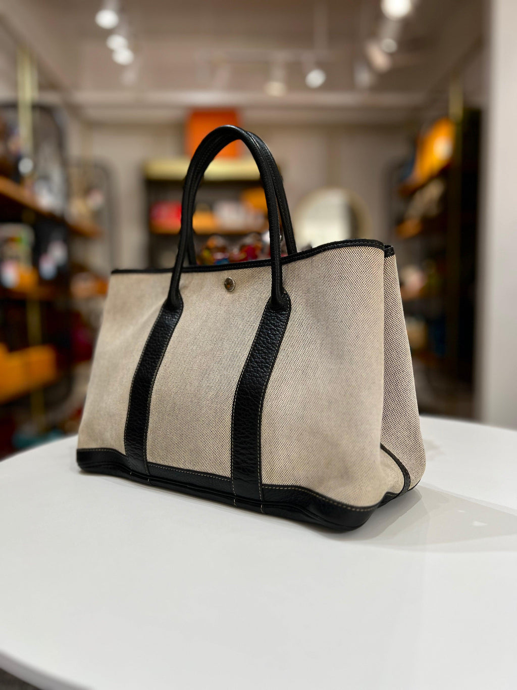 HERMES Garden party PM Hand Bag Tote Bag - Reeluxs 