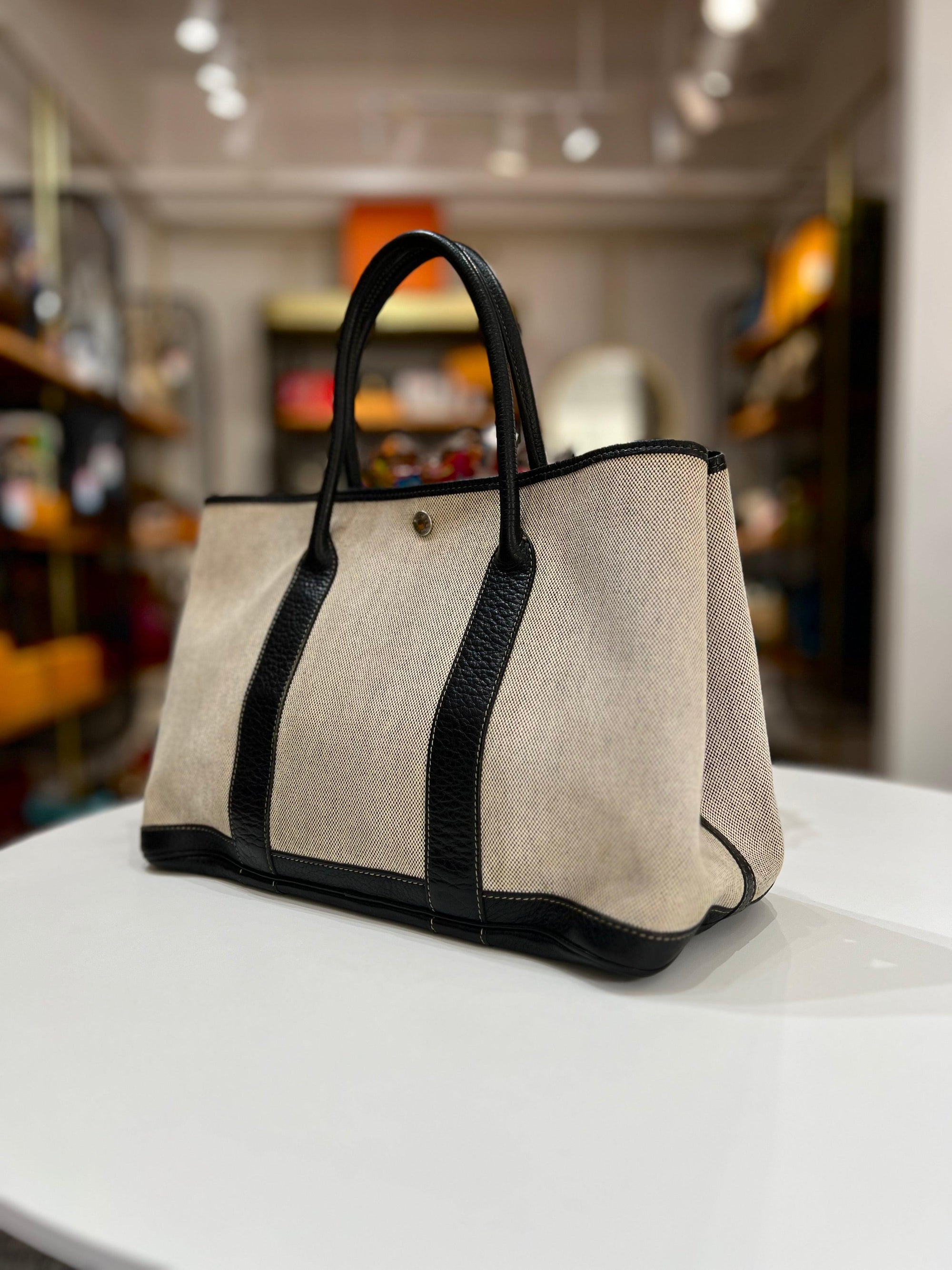 HERMES Garden party PM Hand Bag Tote Bag - Reeluxs 