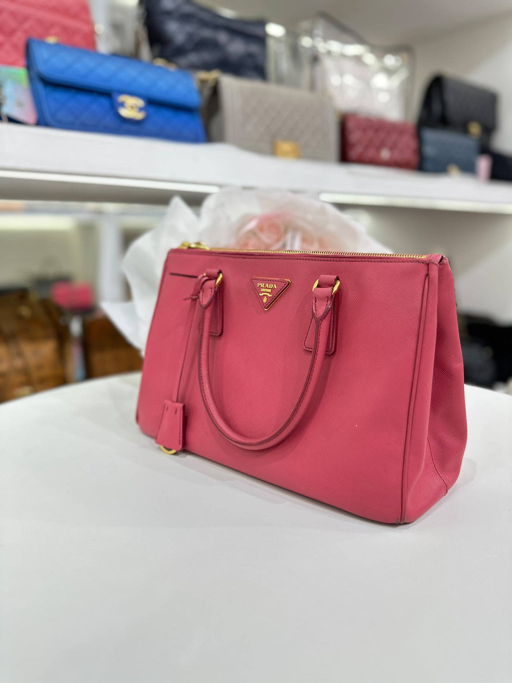 PRADA Saffiano Galleria Tote Bag