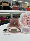BVLGARI Serpenti Forever Top Handle Bag