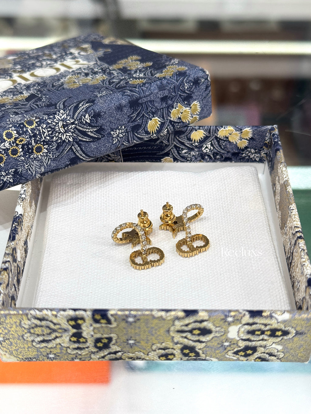 Christian Dior Clair D Lune Earring