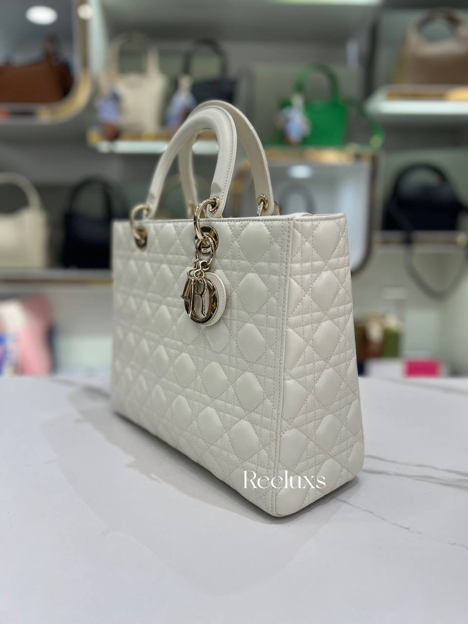 CHRISTIAN LADY DIOR Hand Bag
