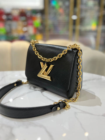 LOUIS VUITTON LV Epi Leather Twist PM Shoulder Bag