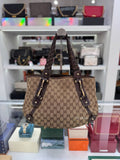 GUCCI GG Canvas Pelham Shoulder Bag