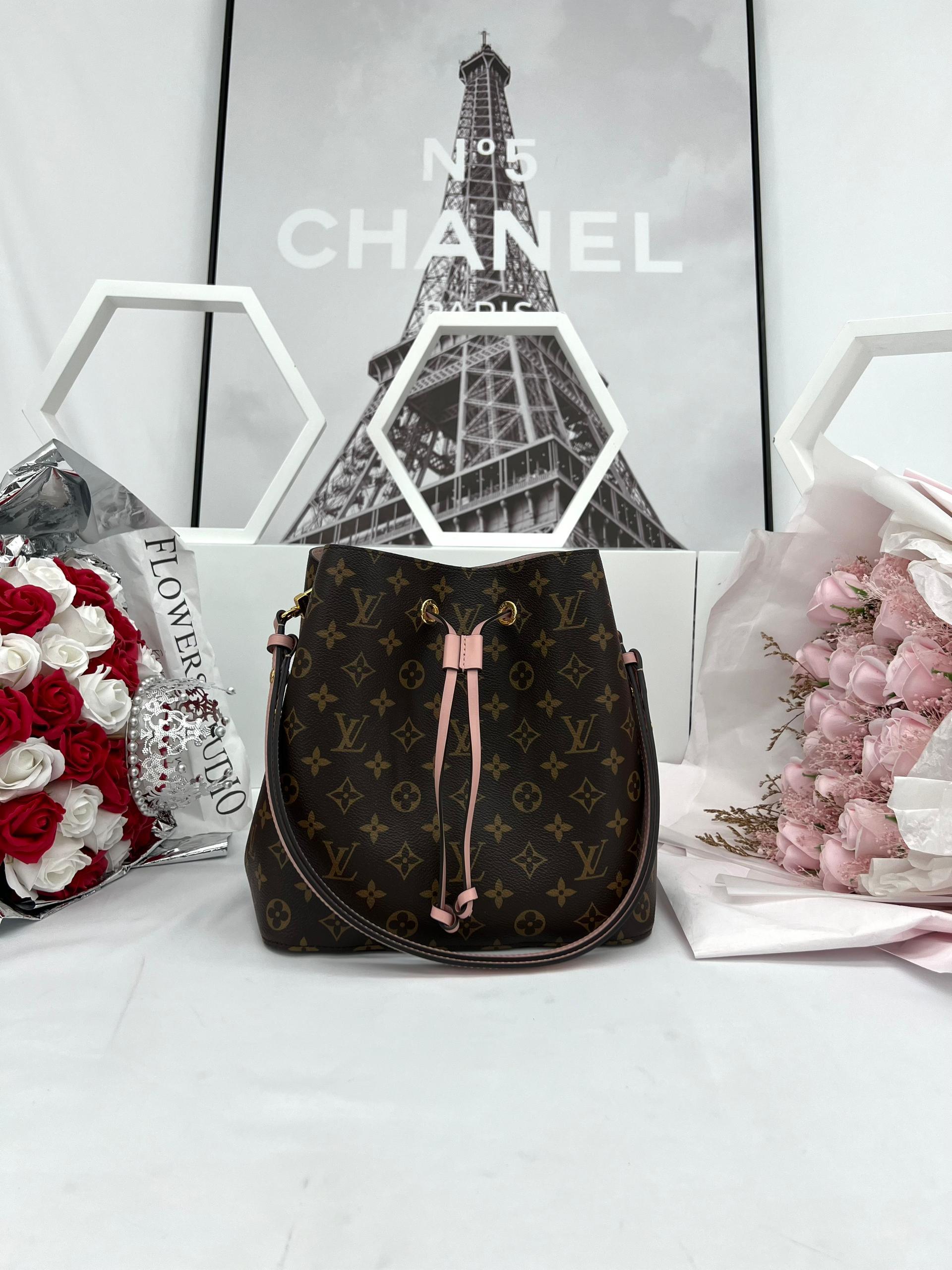 LOUIS VUITTON Neo Noe MM Rose Poudre - Reeluxs 