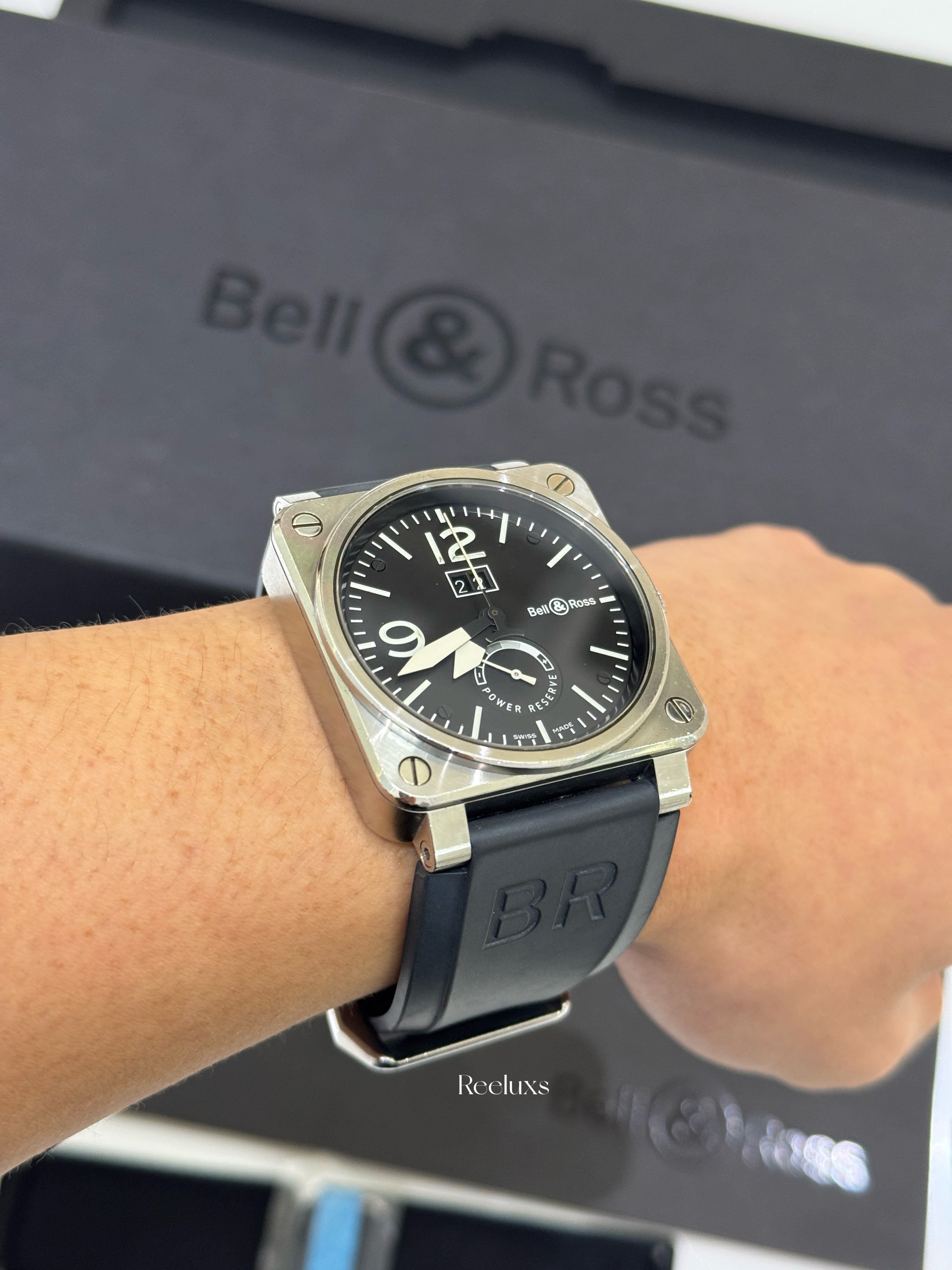 BELL & ROSS BR03-90 Grande Date & Reserve de Marche