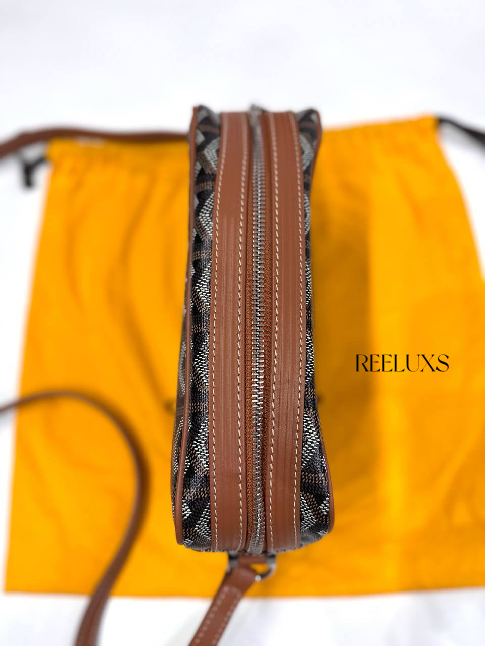 GOYARD Cap-Vert PM Bag Brown