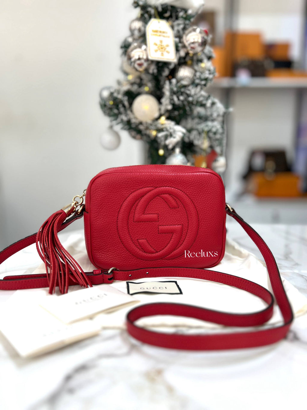 GUCCI  SOHO SMALL DISCO Bag