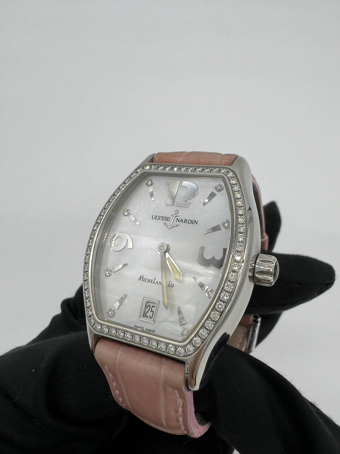 ULYSSE NARDIN MICHELANGELO Midsize Ladies Watch - Reeluxs 