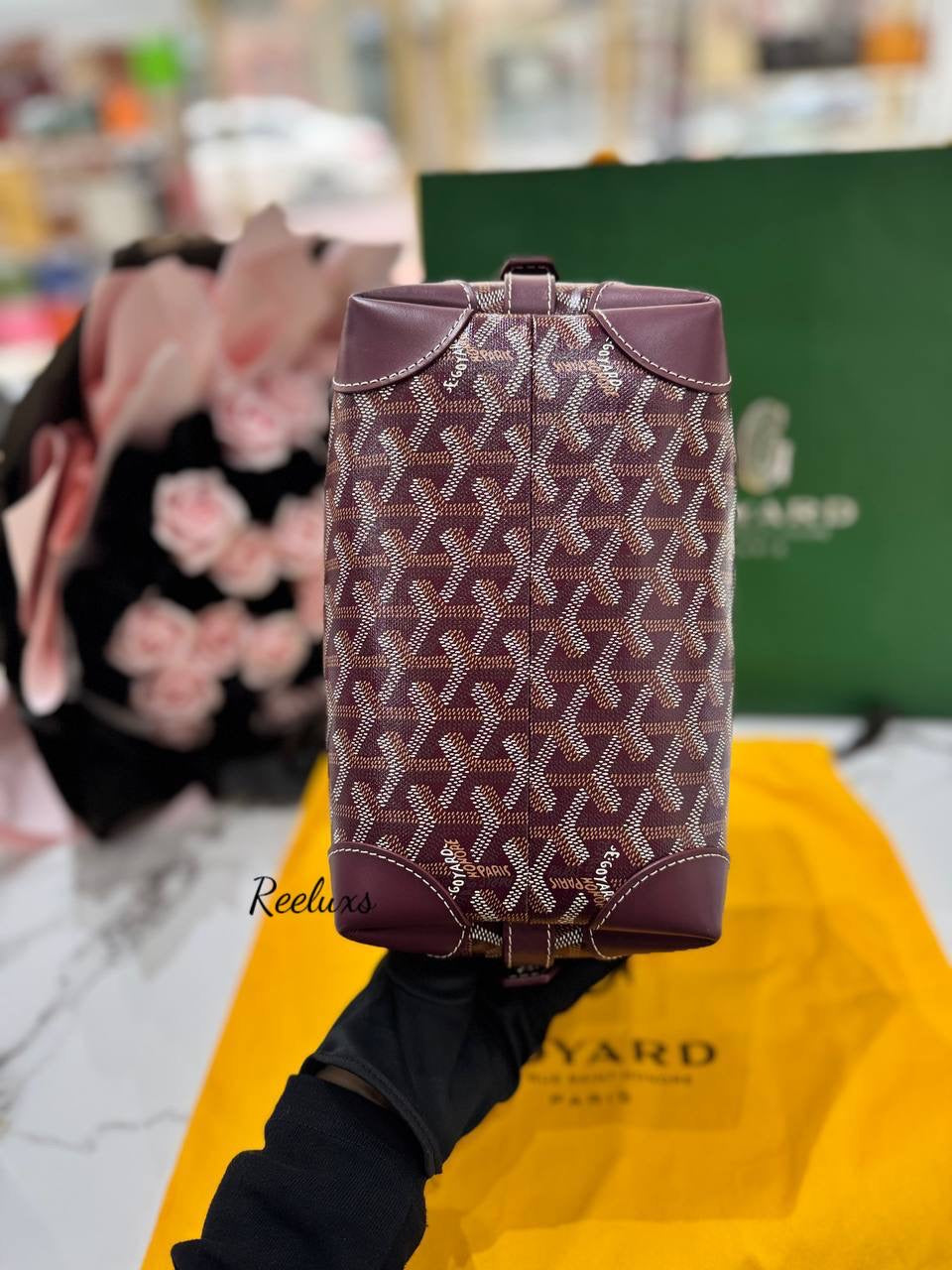 GOYARD Bowling 25 Toiletry Bag