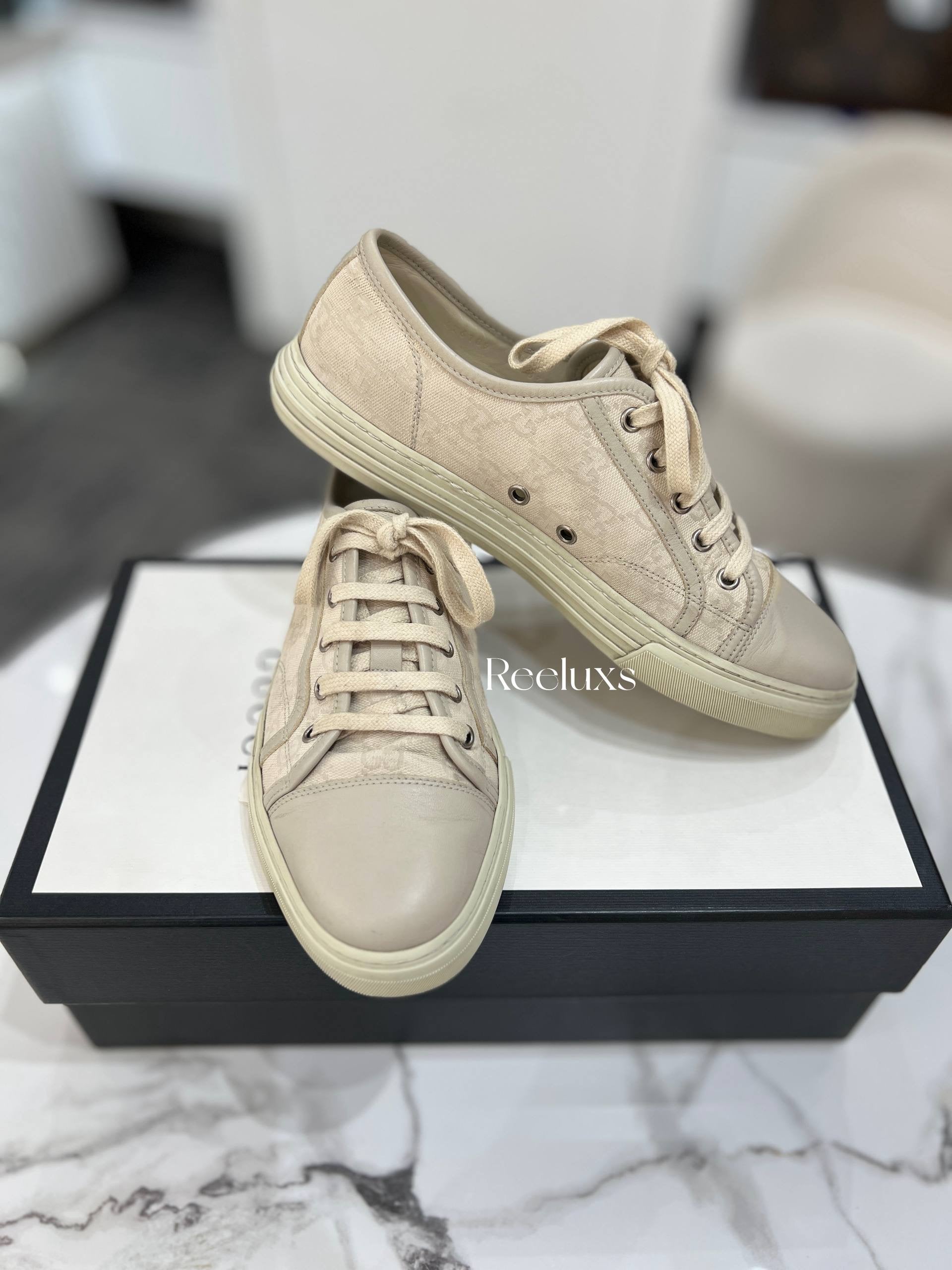GUCCI GG Low Velvet