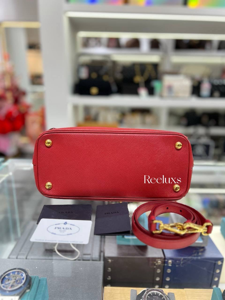 PRADA Saffiano Galleria Tote Bag