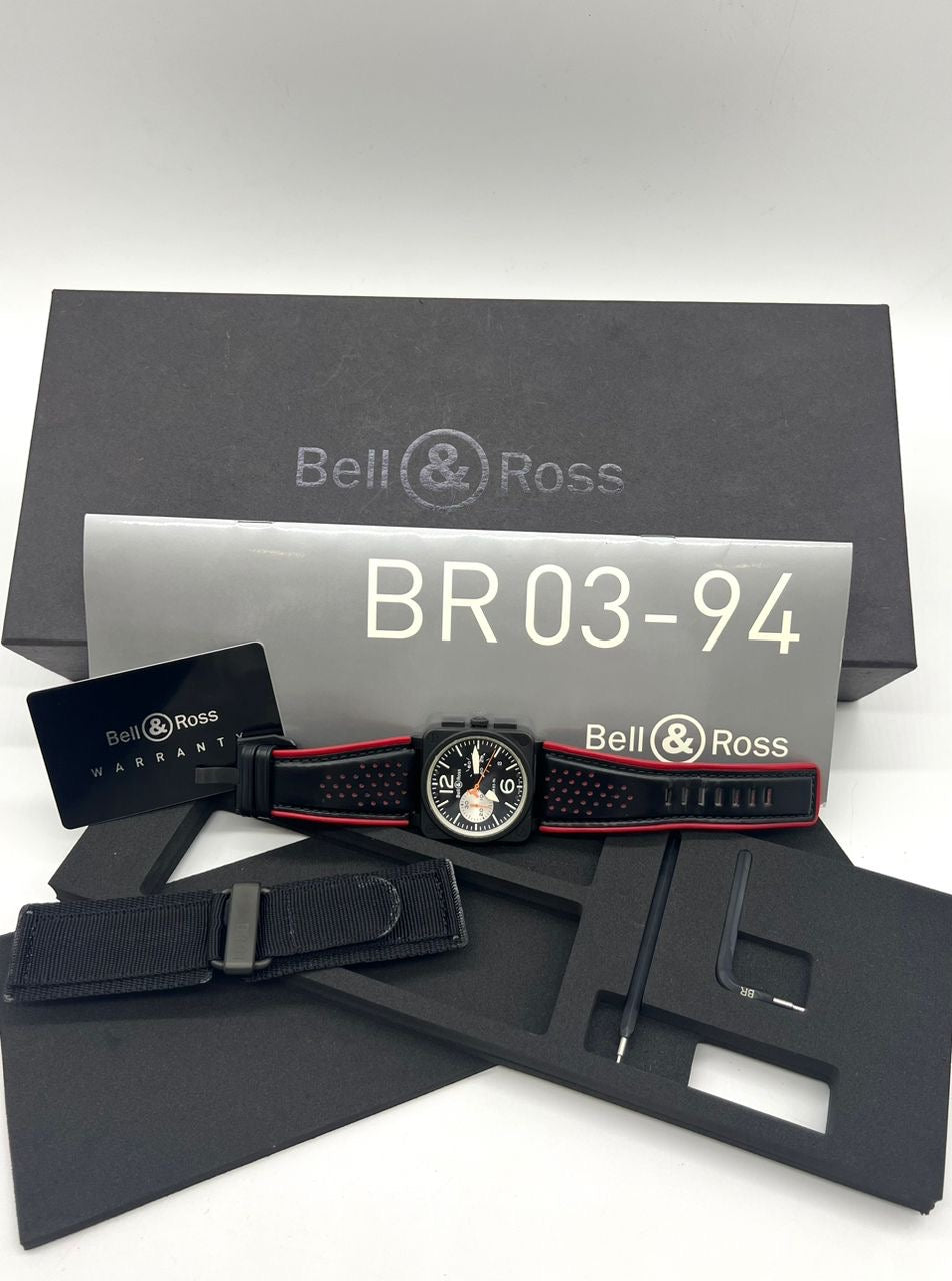 BELL& ROSS 42mm Automatic Watch