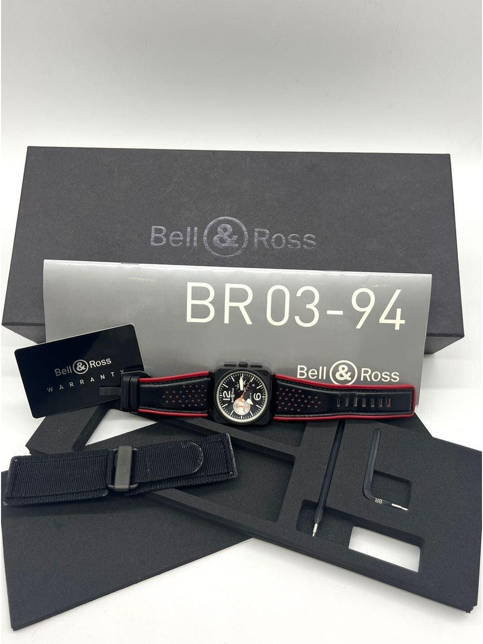 BELL& ROSS 42mm Automatic Watch - Reeluxs 