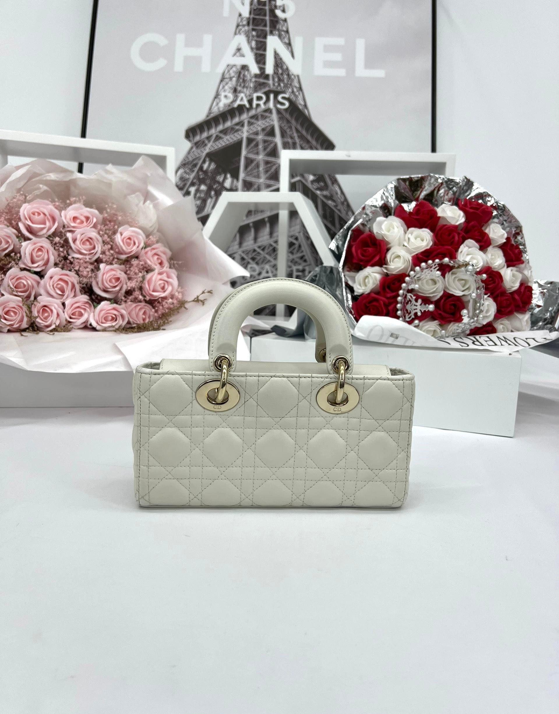 CHRISTIAN DIOR Small Lady D-Joy Bag - Reeluxs 