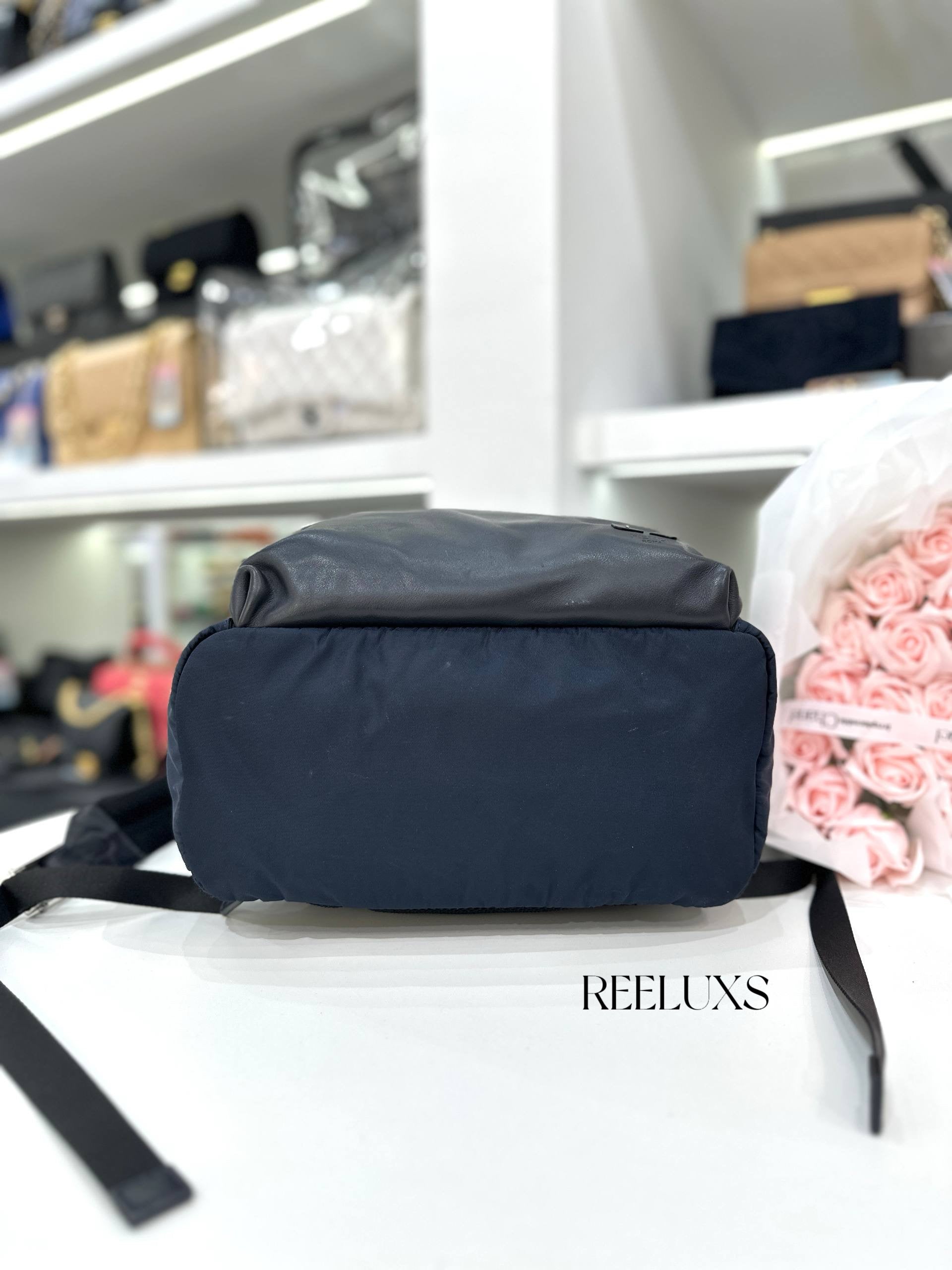 Fendi Monster Eye Nylon Backpack